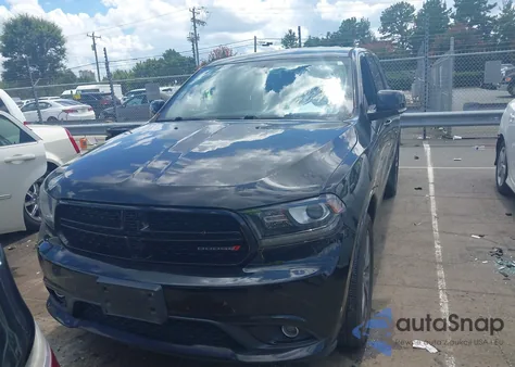 2017 Dodge Durango Gt Awd из США, поврежденный, VIN 1C4RDJDG6HC931010